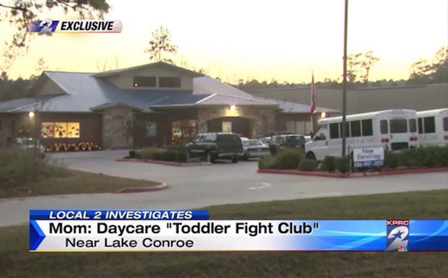 crazy pic house - 2. Exclusive Local 2 Investigates Mom Daycare "Toddler Fight Club" Near Lake Conroe
