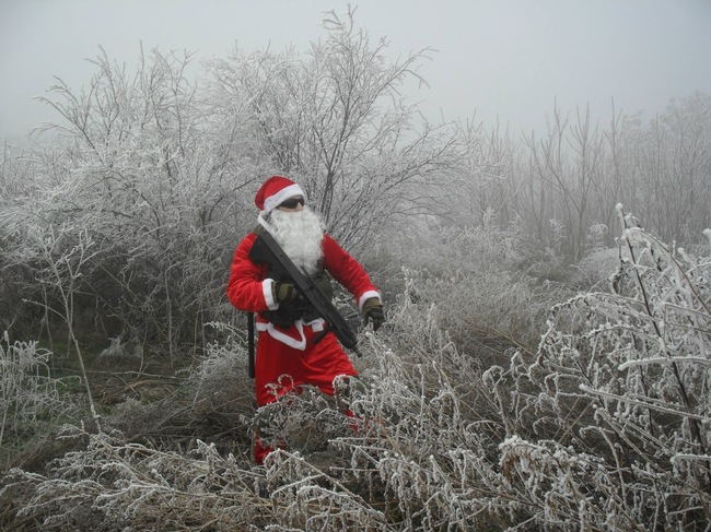 Tactical Santa is coming for you.