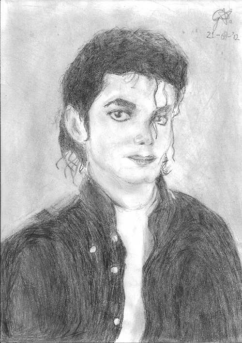 Give Drawing a ShotDraw someone a picture. Just like the poem, all you have to do is try. Even if its terrible, your drawing will still be funny. Take this Michael Jackson original, for example.