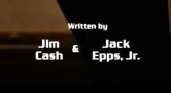 What's the difference between "&" and "and" in movie credits? The ampersand  means that two writers worked together to write the script, whereas "and" means that one writer re-wrote the others' work.