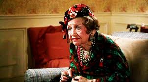 Aunt Bethany is the voice of Betty Boop.