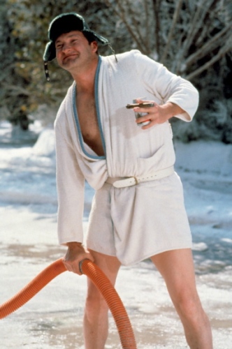 Cousin Eddie is based on a real person. Actor Randy Quaid used characteristics from a guy he knew in Texas when acting out this infamous character.