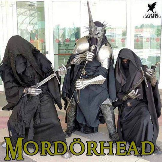 pun mordorhead - I Am Fire I Am Death Mordrhead