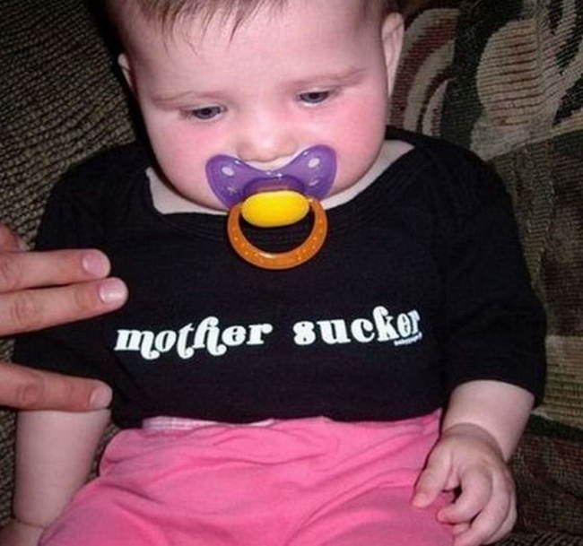 toddler - mother sucket