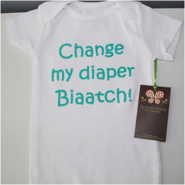 baby boy shower invitations - Change my diaper Biaatch! The ty Bitty Boutique