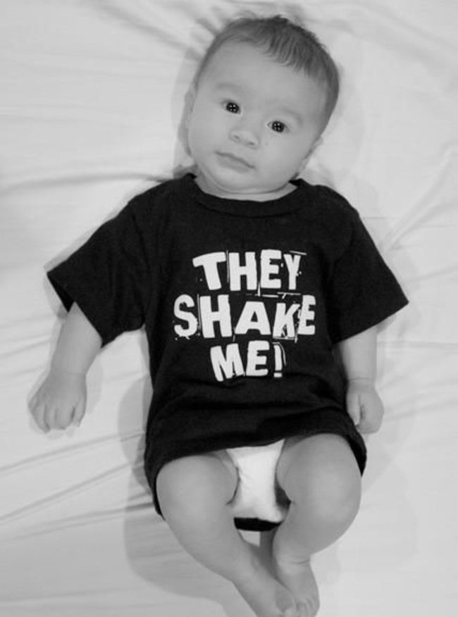 shaken baby - They Shake Me