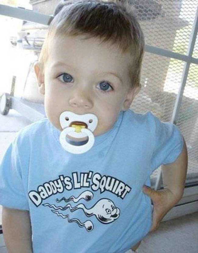 inappropriate kid shirts - S Ll Squirt Daddy's