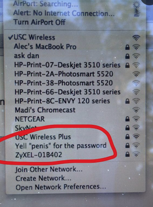 20 Wi-Fi Names That Are Just Perfect