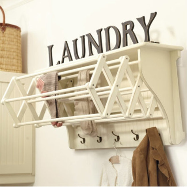 Air dry some of your laundry. This will save you money two ways: 1 just like showering with the door open, air drying clothes increases humidity, which makes the house feel warmer. 2 You won't have to run the electric dryer as long or maybe at all! thus using less expensive energy.