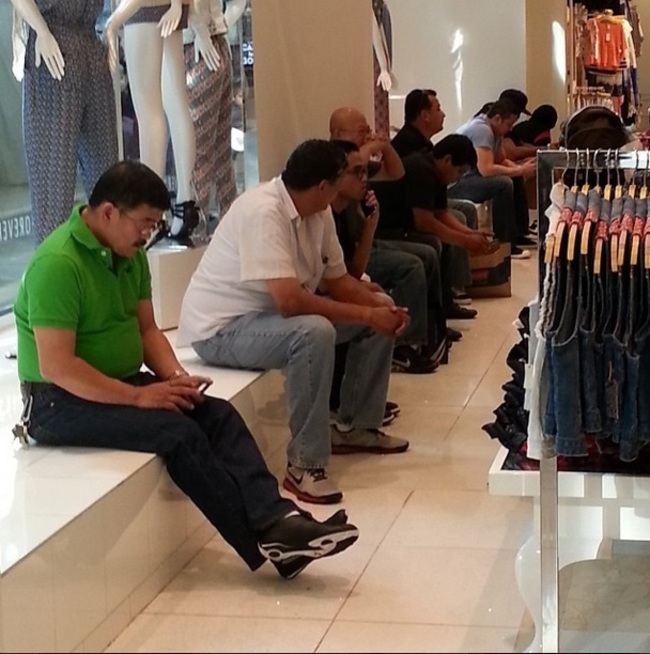 men in malls men at shopping