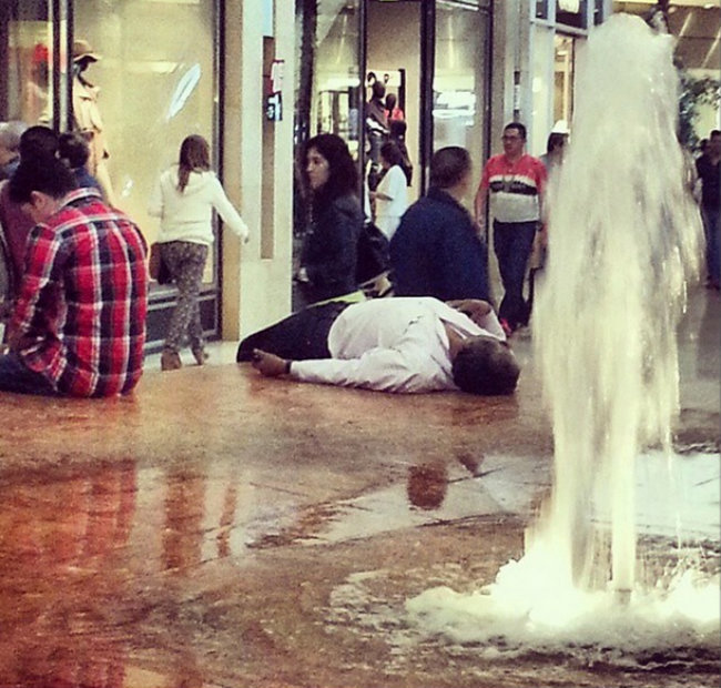 men in malls Shopping