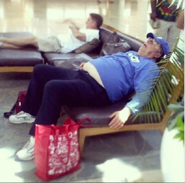 24 Miserable Men Who Absolutely Did Not Want To Go To The Mall