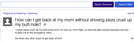 The 28 Most Ridiculous Yahoo! Answers Questions of 2014