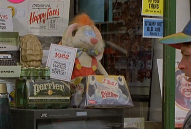 And a Roger Rabbit doll.