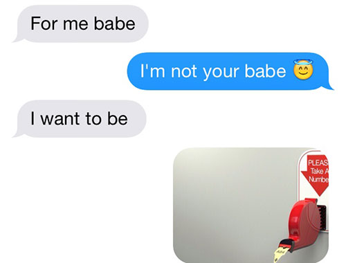 23 Girls Who Do NOT Have Time For Your Awkward Flirty Texts