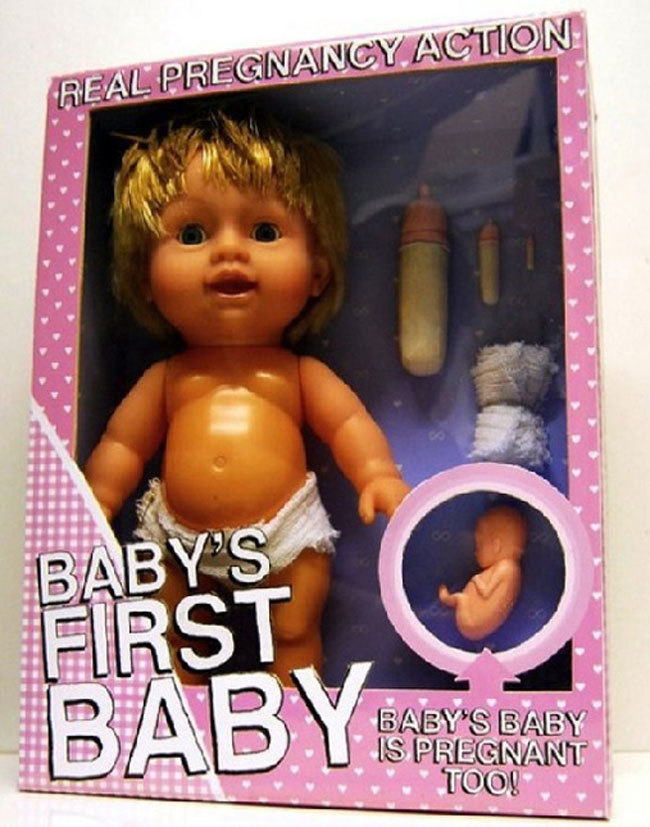 baby's first baby doll - Real Pregnancy Action Baby'S First Baby Baby'S Baby Is Pregnant Too!,