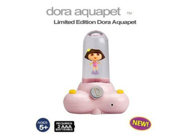 toy that looks like a dick - dora aquapety Limited Edition Dora Aquapet Agcs New! 5 Roures 2 Aaa Baitires