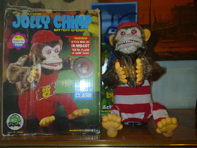 creepy kids toys 1900s - N Battery Operated Tuul Med Etes Bulge In And Out Teeth Flash 13 On Tale Als Clash