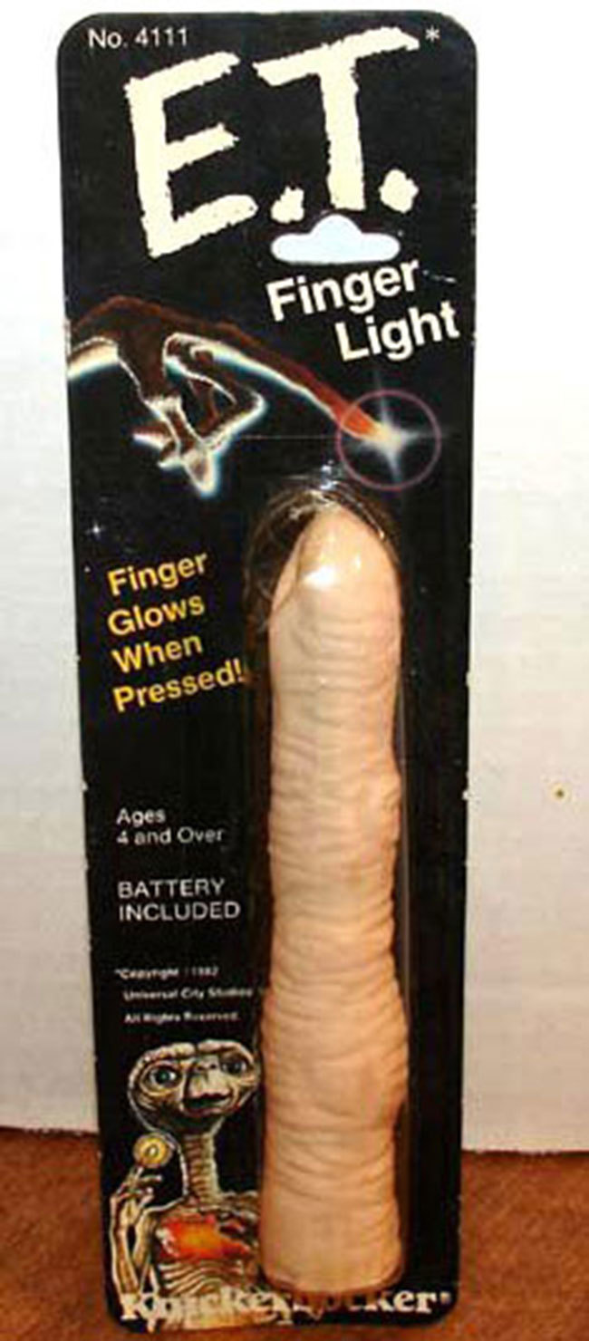 perverted kids toys - No. 4111 Finger Light Finger Glows When Pressed! Ages 4 and Over Battery Included Ver