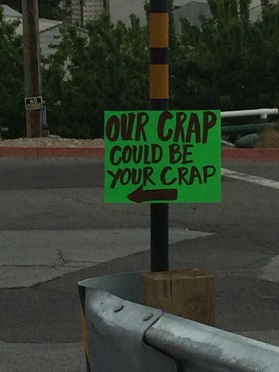 all time best yard sale signs - Our Crap Could Be Your Crap