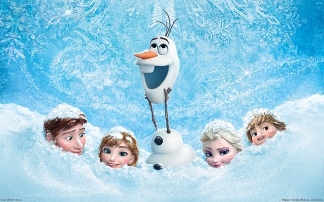 On behalf of all parents, I beg you Disney and Pixar, please release something else for our kids to obsess over. If I hear "Let It Go" one more time, I'm going to go live in the mountains.