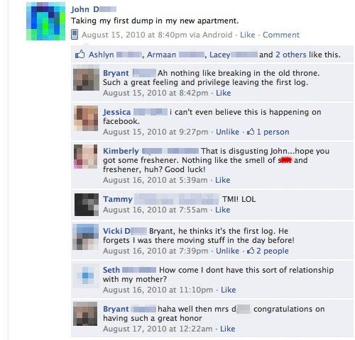 Moms Embarrassing Their Kids On Facebook