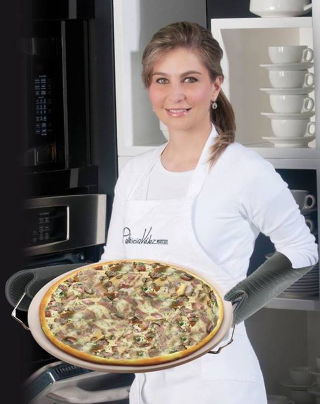 Oh Patricia, you made the best pizza you could with that stubby arm of yours