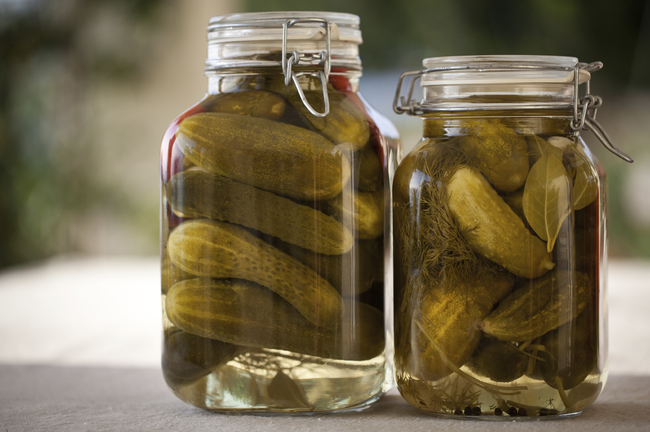 Yes, pickle juice. If you can stomach it, pickle juice contains lots of sodium, an electrolyte that drinking depletes. Although it doesn't seem all that pleasant, it's also incredibly hydrating.