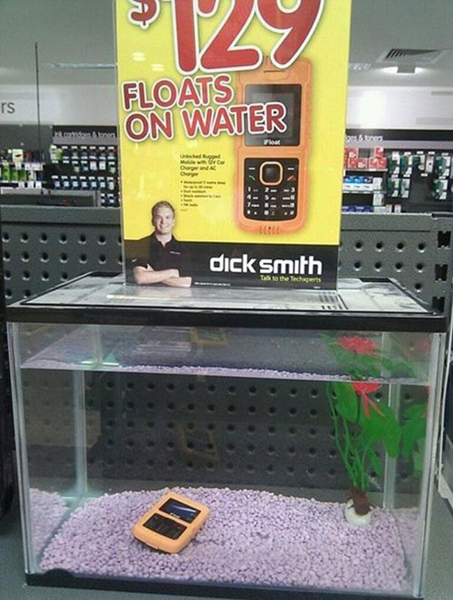 expectation vs reality people who only had one job - po is Floats On Water Ircond Mvc Ite Mit dick smith Tak to the Techperts