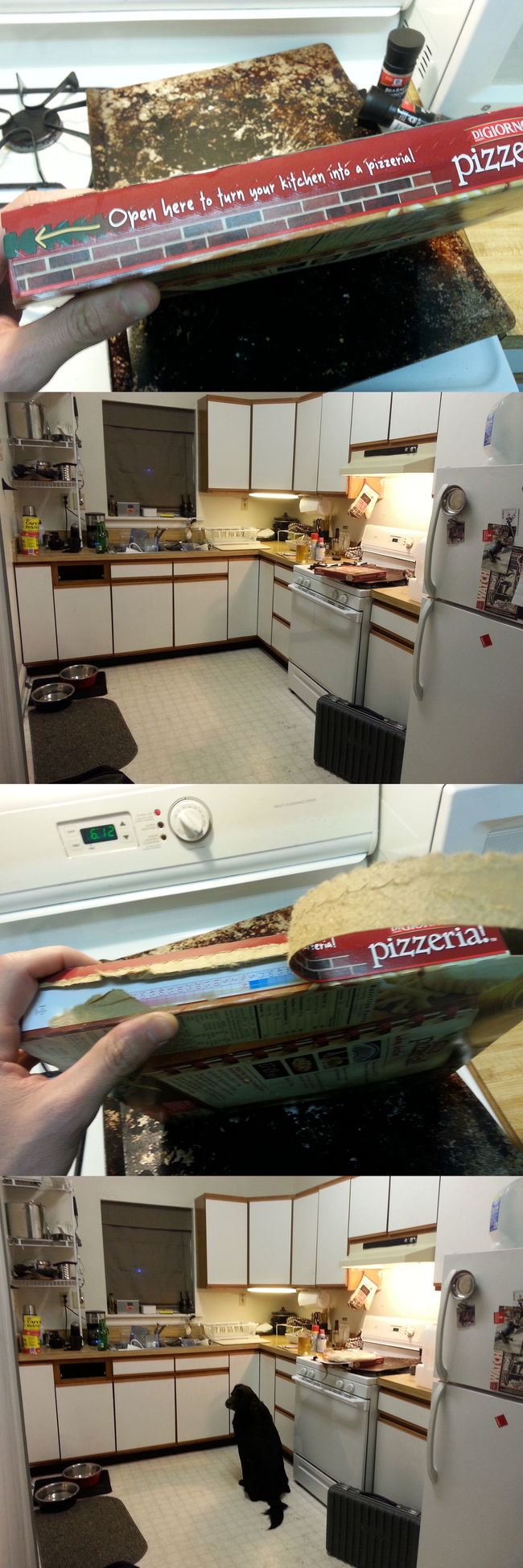expectation vs reality 640 High - Digiorn I pizze e Open here to turn your kitchen into a pizzerial Watch I pizzeria..