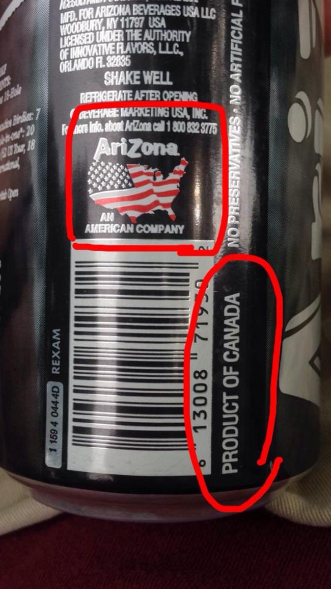 expectation vs reality made in america funny - Dulu Led For Arizoku Beverages Usa Uc Koodbury, Ky 11797 Usa Tcerised Under The Authority Lovative Plavors, Llc, Orlaido R82835 Shake Well Refrigerate After Opening Vererarketing Usaine Ingre info about Arizo