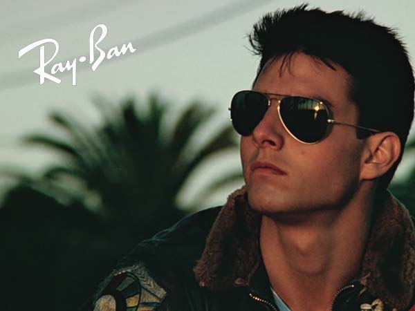 Thanks to the movie, Ray Ban sunglasses got a nice boost in sales during 1986.