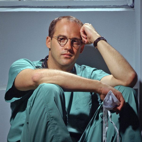 Actors Anthony Edwards, Michael Ironside, and Rick Rossovich all ended up landing roles in the TV series ER.