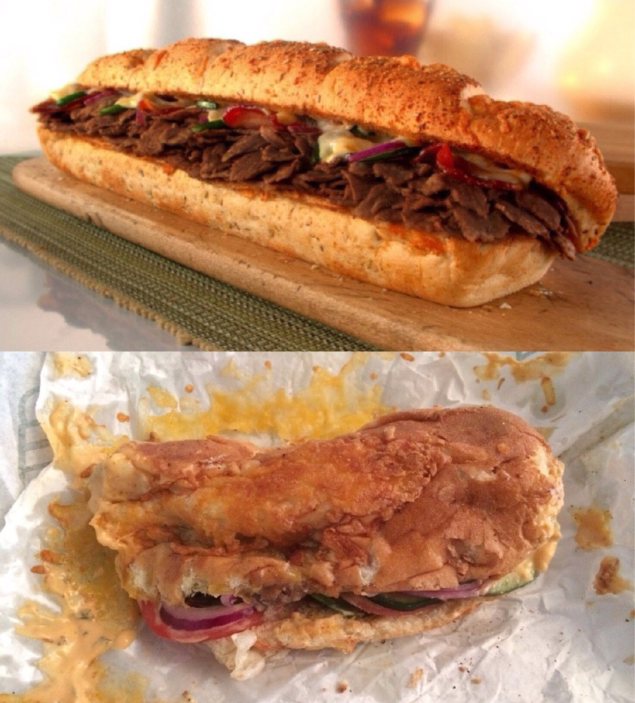 Subway's Roast Beef