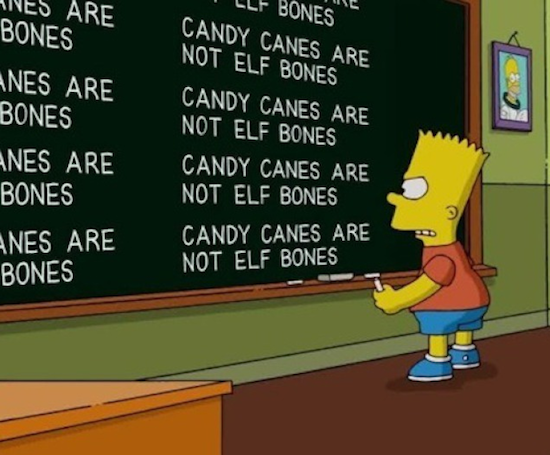 26 of the Best Chalkboard Gags from 'The Simpsons'
