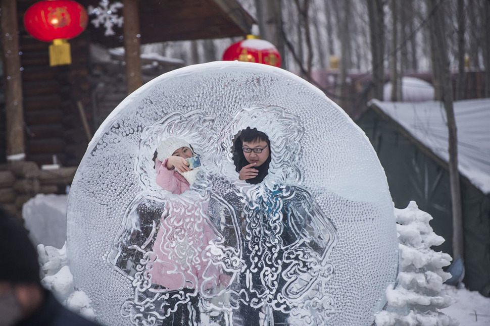 26 Photos From This Year's International Ice And Snow Festival