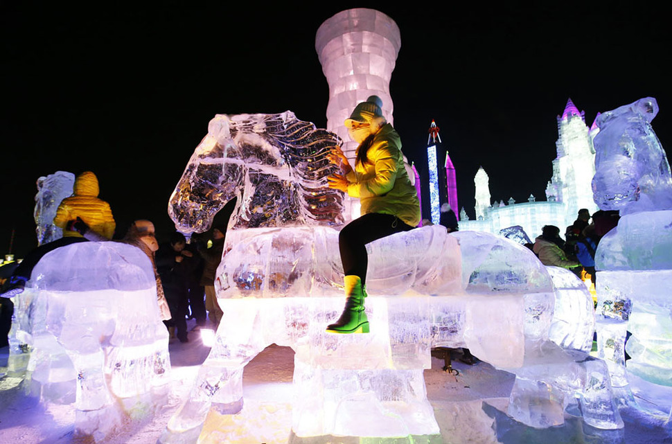 26 Photos From This Year's International Ice And Snow Festival