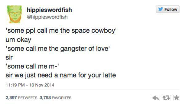 These are some of the funnier Tweets Ive read in a long time