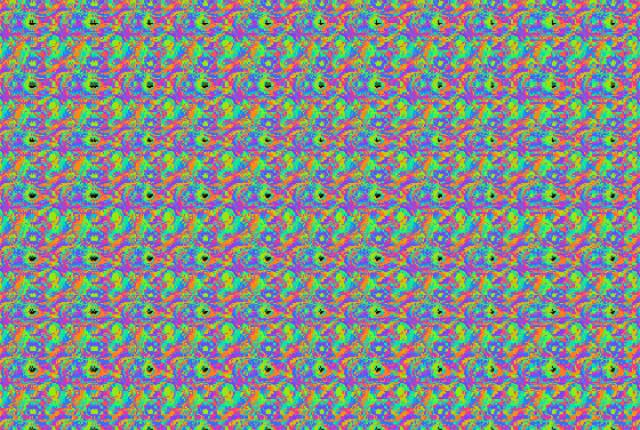 How people saw the magic eye right away