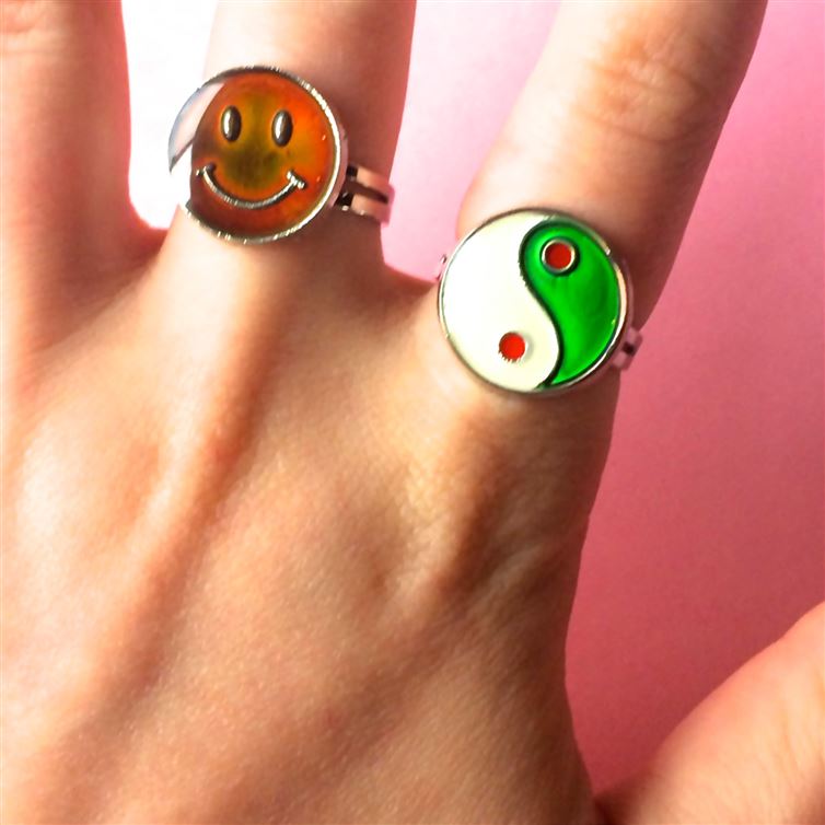 How mood rings always seemed to know