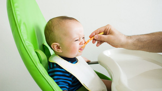 Babies can't taste salt until they're at least four months old