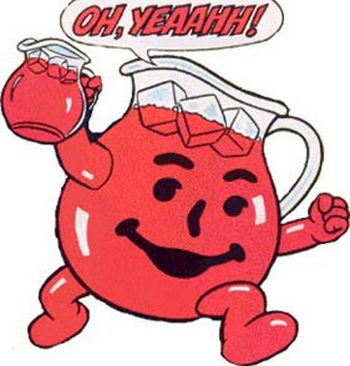 Kool-Aid actually started out as "Fruit Smack"
