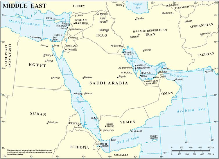 Qatar is the only country that starts with a "Q," and Iraq is the only one that ends with one
