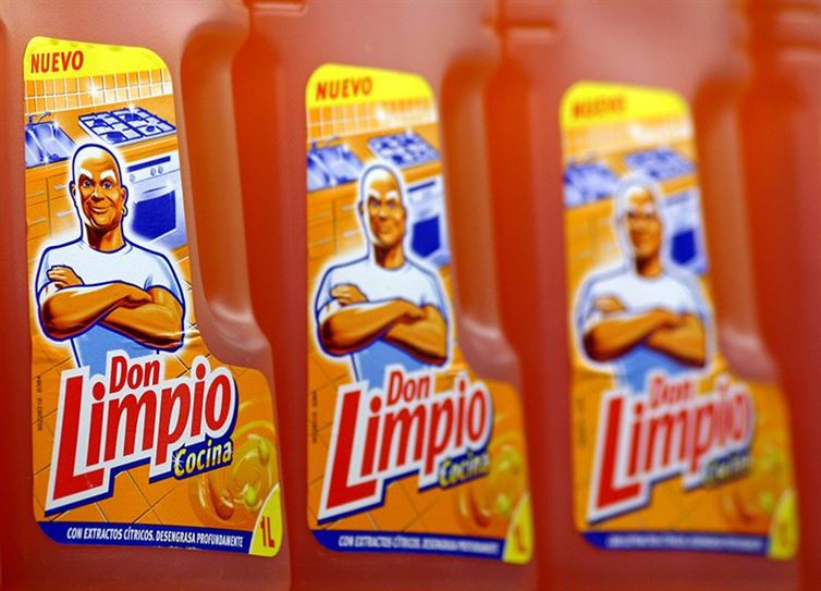 Mr. Clean is known as Don Limpio in Spain