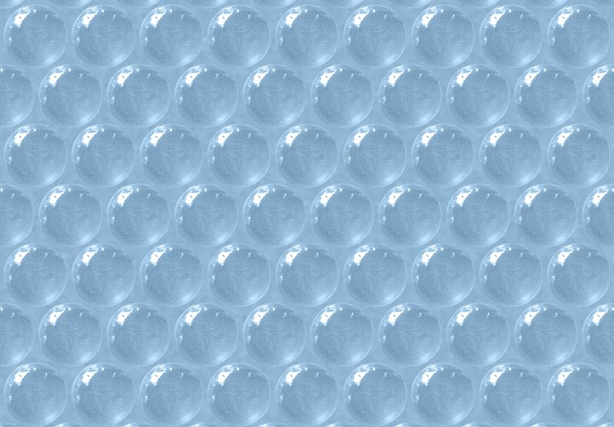 Bubble wrap was actually invented to be a new kind of wallpaper