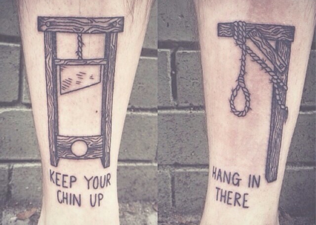 Puns Are Even Better In Tattoo Form