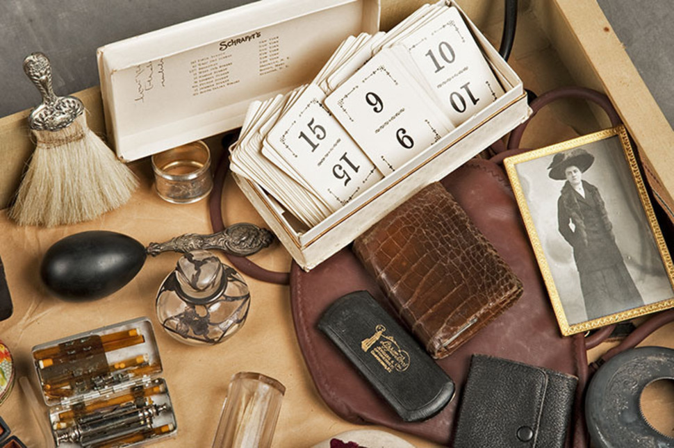 Suitcases Reveal The Lives Mental Asylum Residents Left Behind