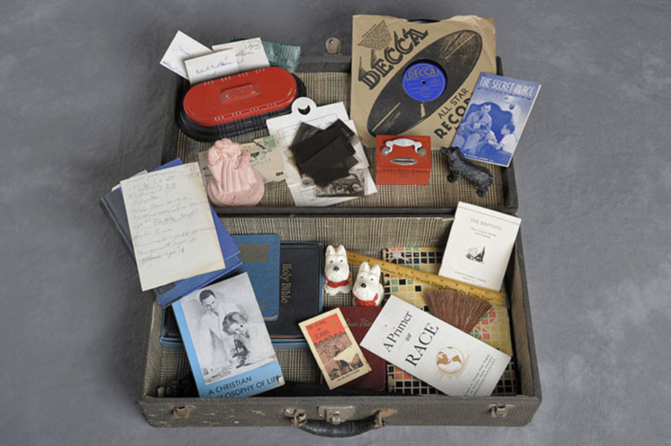 Suitcases Reveal The Lives Mental Asylum Residents Left Behind