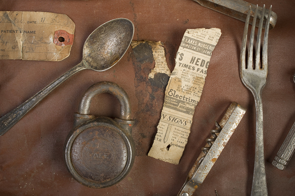 Suitcases Reveal The Lives Mental Asylum Residents Left Behind