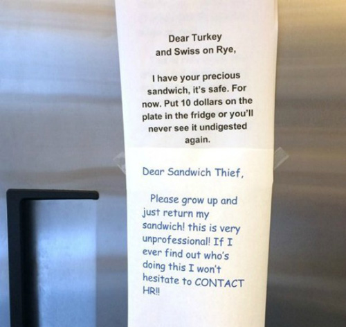 20 Of The Most Intensely Passive Aggressive Kitchen Notes Ever